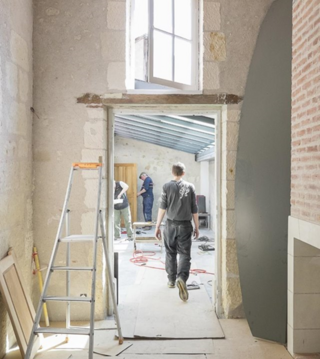 Petit-déjeuner de la rénovation pour les professionnels
