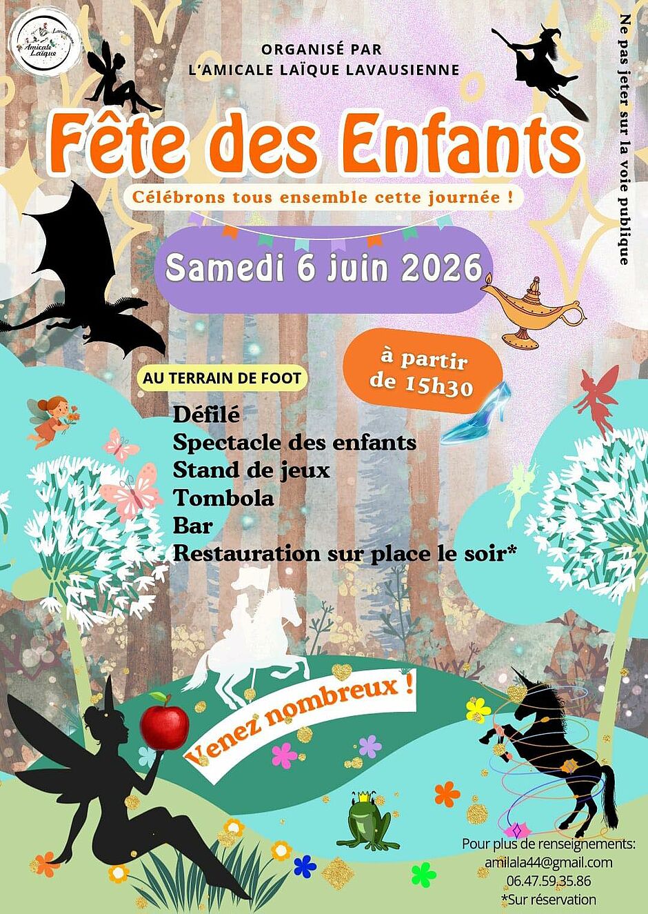 Fête des enfants