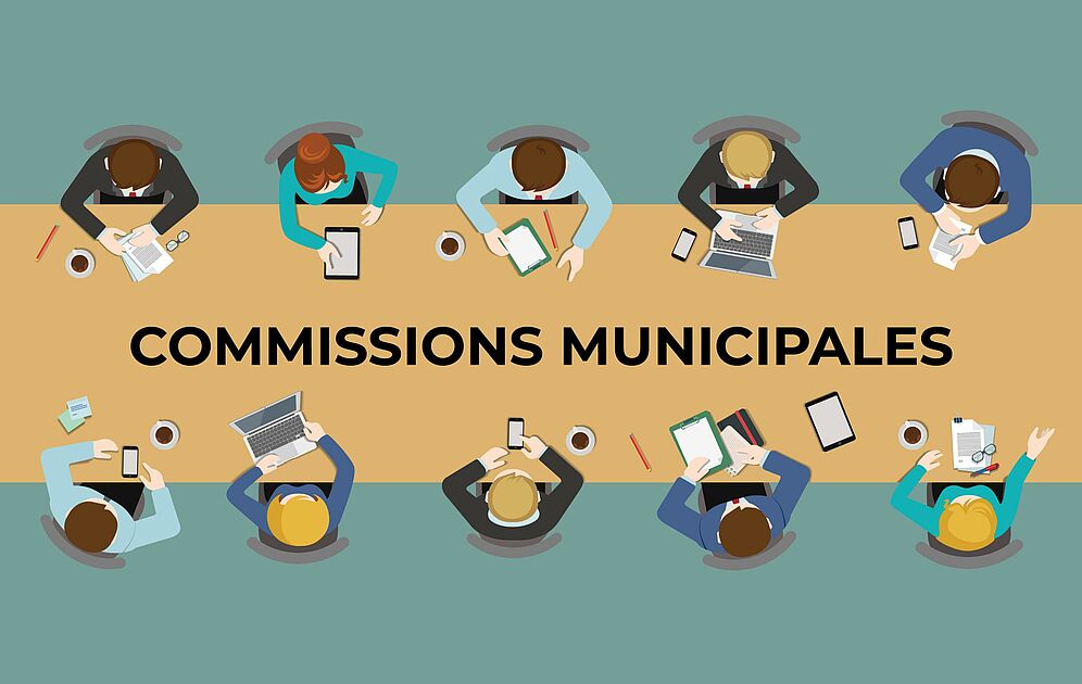 Ouverture des commissions municipales aux habitants